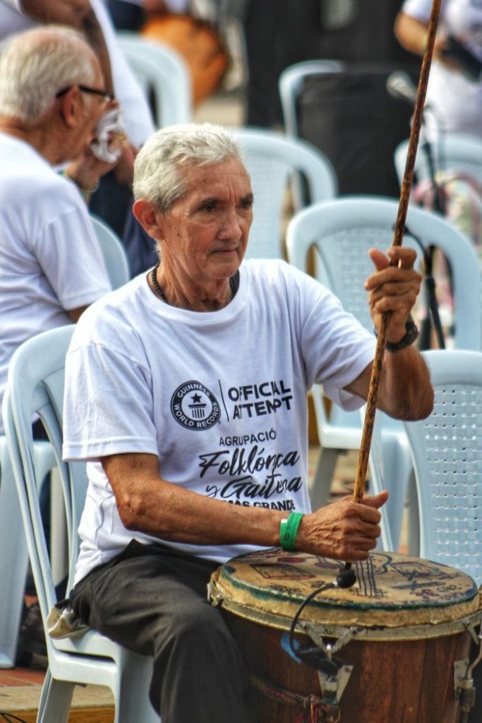 Fiesta Nacional Maracaibo Bate El R Cord Guinness Mundial Como La