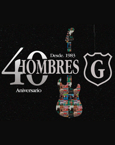 Hombres G. Gira 40 años - Santander Creativa